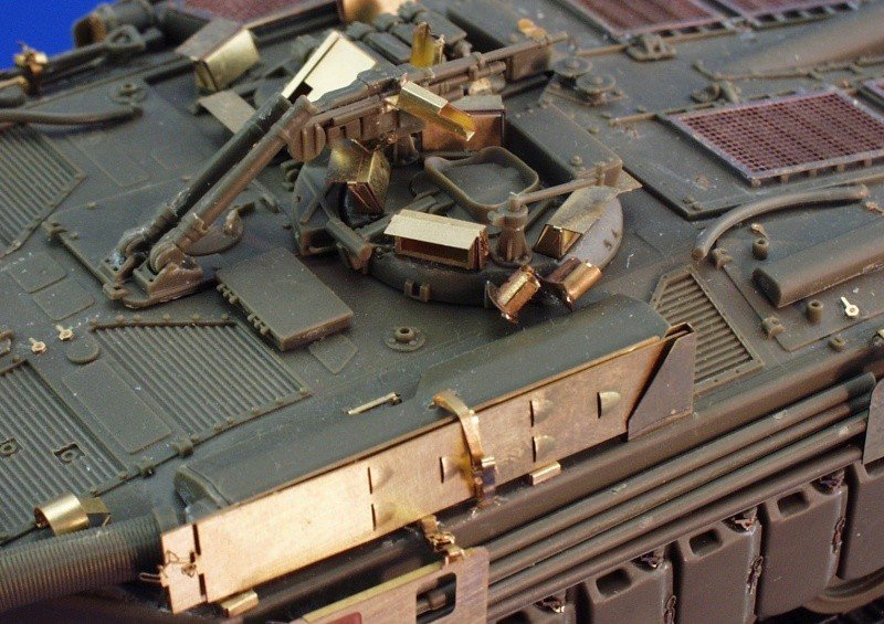 Eduard 35538 ​​Strv.103 S-Tank 1/35 Trumpeter – image 8