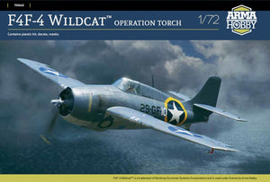 Arma Hobby 70065 F4F-4 Wildcat Operation Torch 1/72 – immagine 2