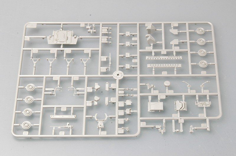 Trumpeter 07255 M1126 Stryker Infantry Carrier Vehicle 1/72 – imagen 4