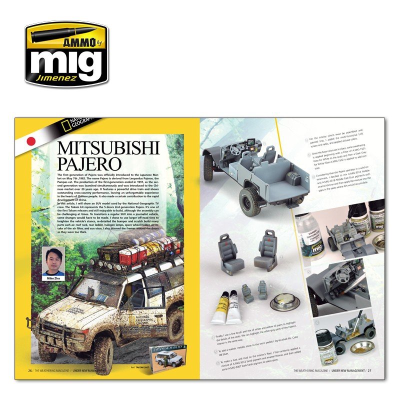 The Weathering Magazine 4523PL No. 24 - Under new management - guide in Polish (in POLISH) – image 5