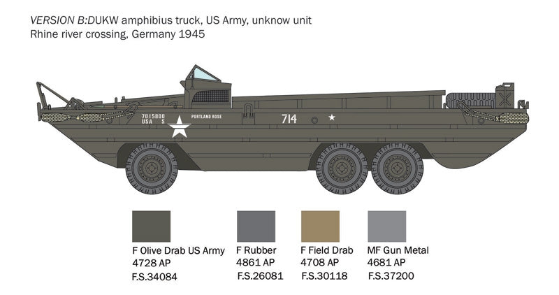 Italeri 6392 DUKW 1/35 – Bild 7