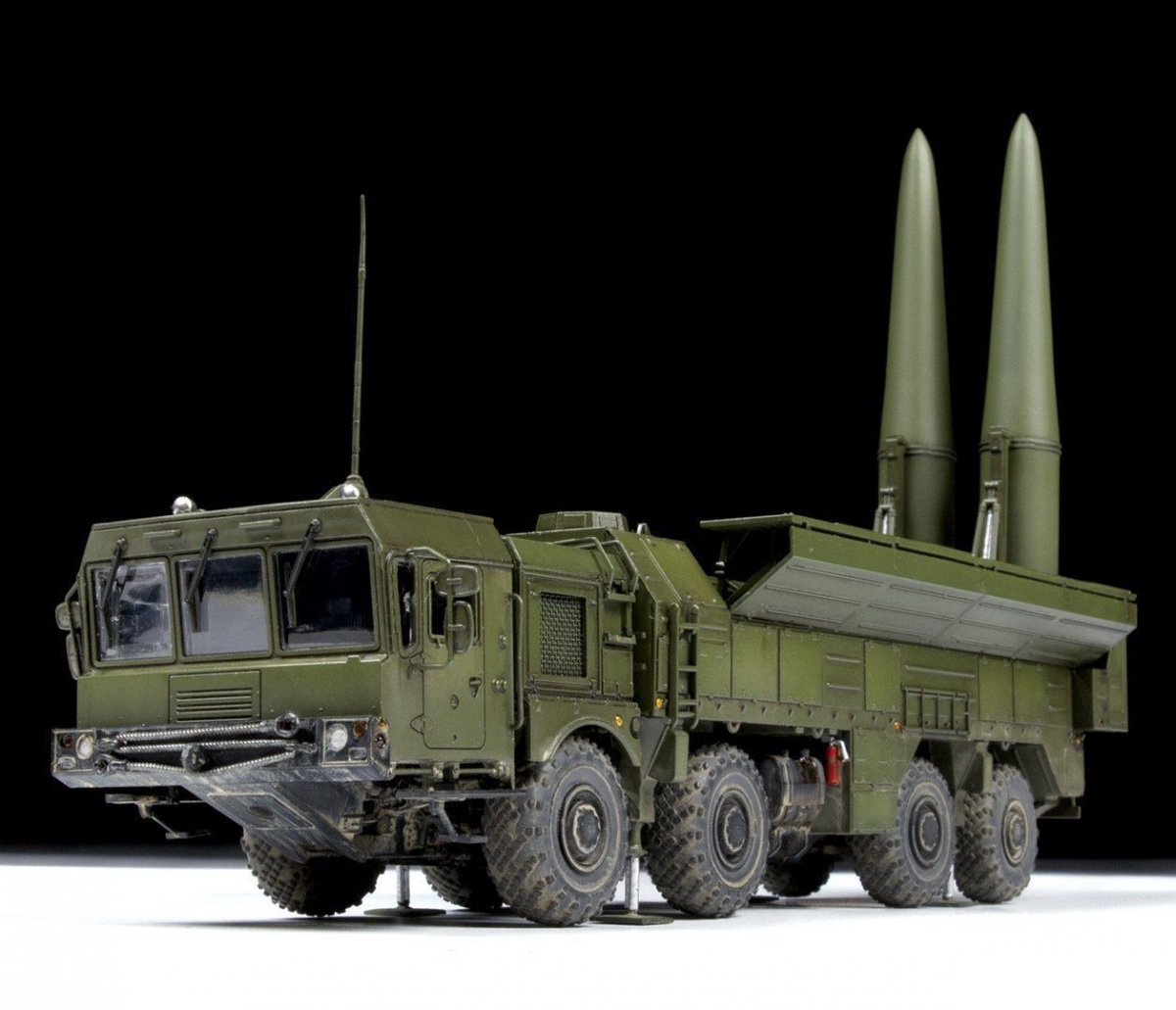 Zvezda 5028 Iskander-M 1/72 – image 2