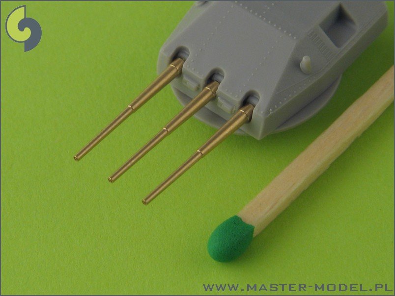 Master SM-700-023 German 28cm/52 (11in) SKC/28 (6pcs) – Bild 4