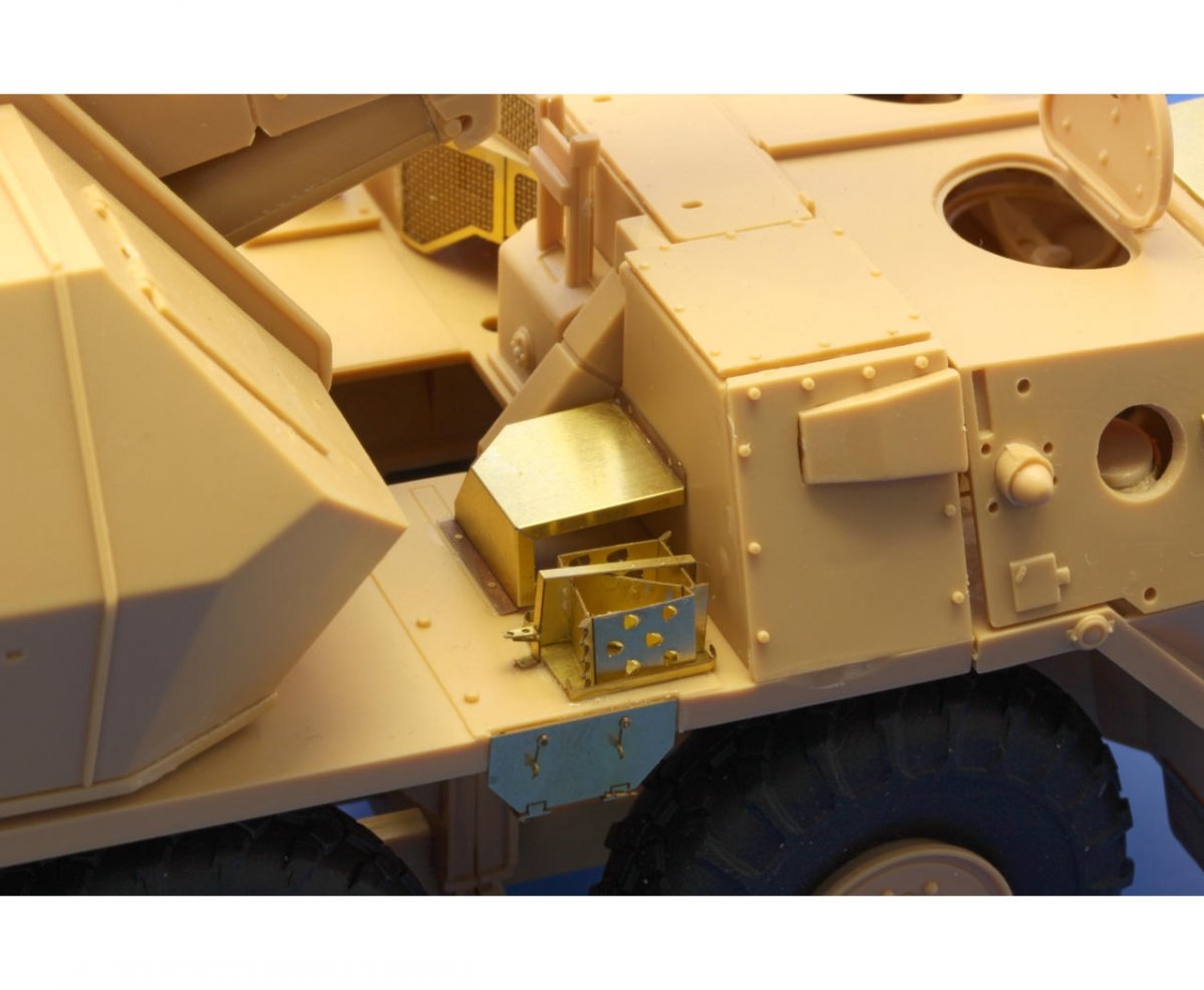 Eduard 36180 152mm ShkH vz.77 DANA exterior 1/35 Hobby Boss – immagine 11