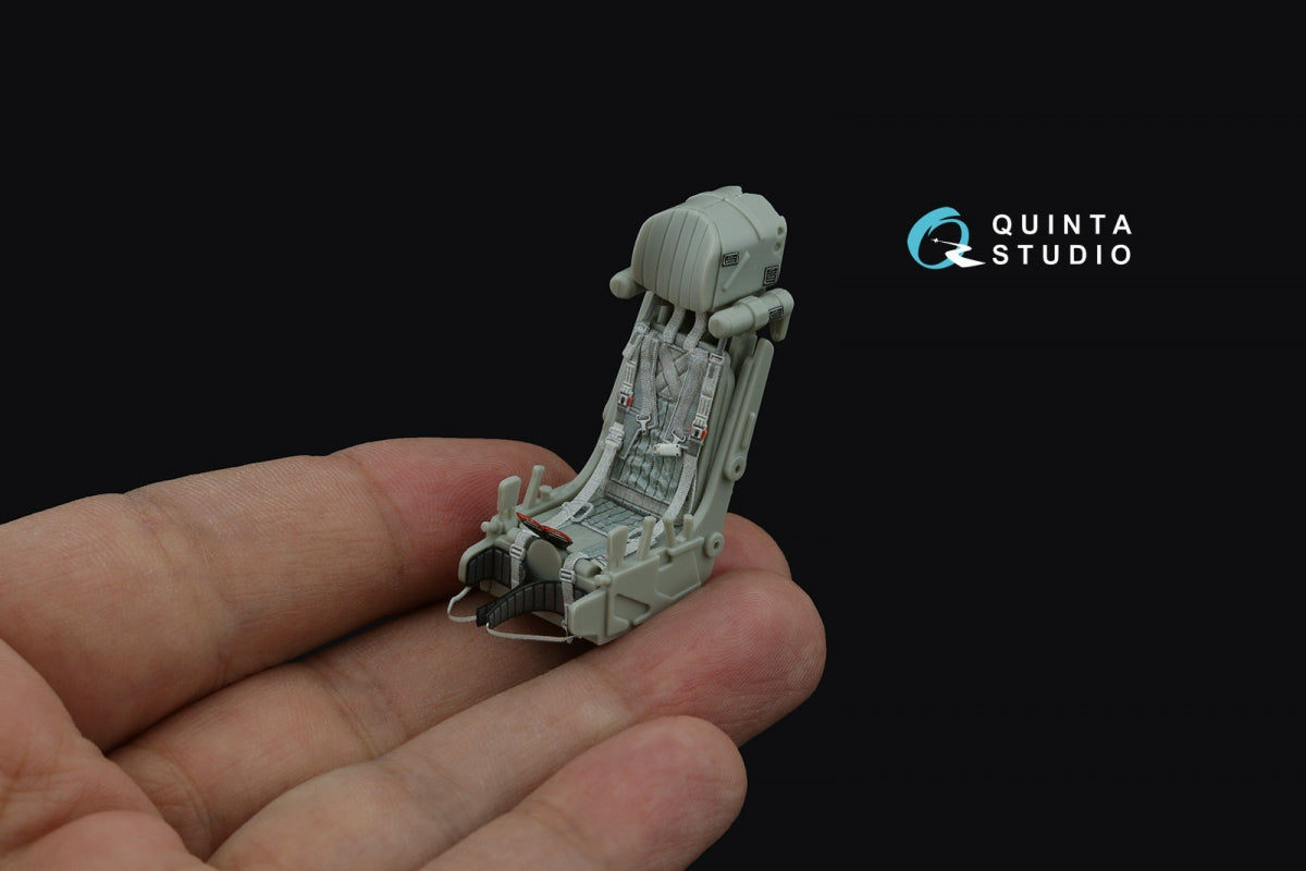 Intérieur imprimé en 3D et coloré du MiG-29UB (Trumpeter) de Quinta Studio QD32227, échelle 1/32 – image 16