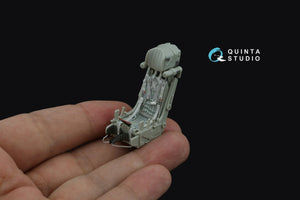 Intérieur imprimé en 3D et coloré du MiG-29UB (Trumpeter) de Quinta Studio QD32227, échelle 1/32 – image 16