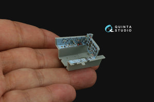 Quinta Studio QD+48480 Su-17M4/Su-22M4 3D-Printed &amp;amp; coloured Interior on decal paper (Hobby Boss) (with 3D-printed resin parts) 1/48 – imagen 8
