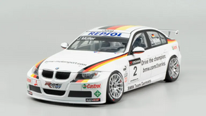 Nunu PN24037 BMW 320si E90 2008 WTCC Brands Hatch Winner 1/24 – Bild 2