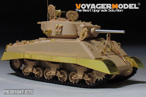 Voyager Model PE351047 WWII US M4A3E2 JUMBO Track Covers（For MENG TS-045）1/35 – imagen 2