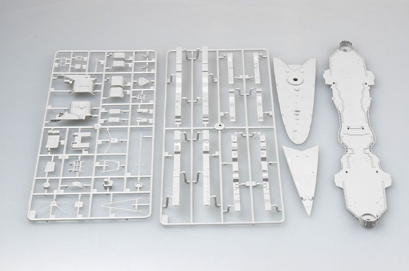 Trumpeter 05313 German Heavy Cruiser Prinz Eugen 1945 1/350 – imagen 5