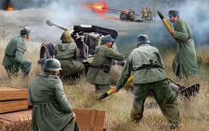 Revell 02531 Pak 40 allemand avec soldats