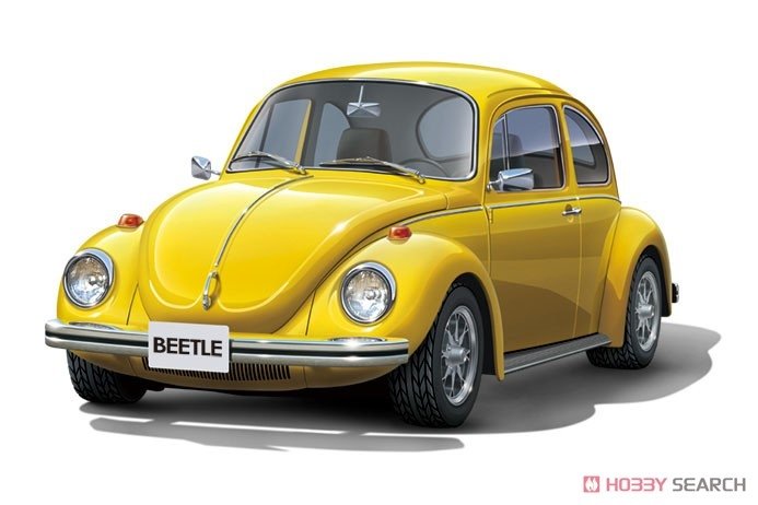Aoshima 06130 Volksvagen 13AD Beetle 1303S 1/24 – imagen 3