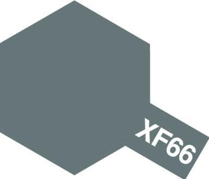 Tamiya XF66 Light Grey (81766) Acrylic paint 10ml – immagine 3