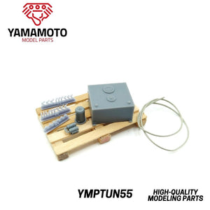 Yamamoto YMPTUN55 Fuel Tank + Swirl 1/24 – imagen 2