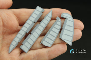 Quinta Studio QP32018 Control surface for Macchi Mc.202 Folgore (Italeri) 1/32 – image 6