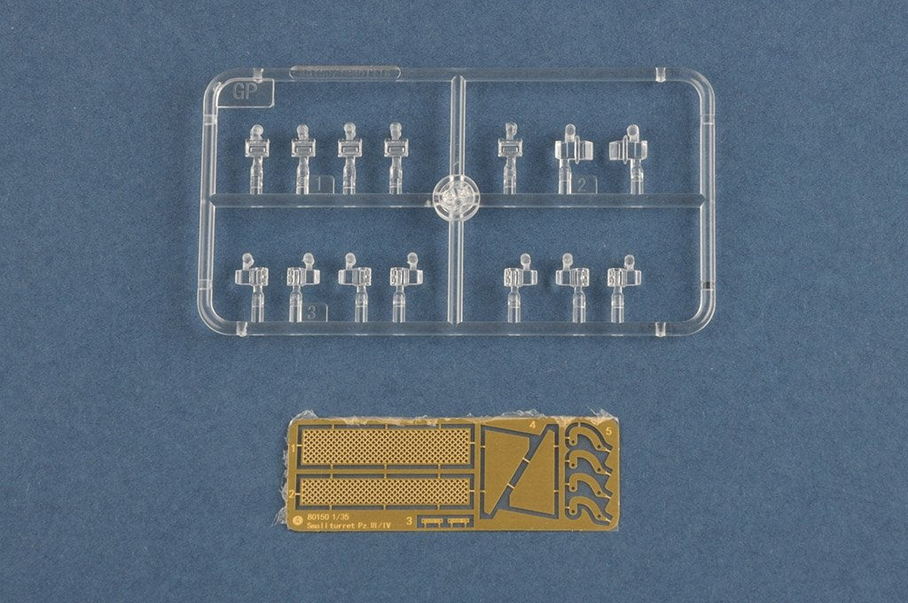 Hobby Boss 80151 Char allemand Type III/IV à châssis hybride et petite tourelle, échelle 1/35  – image 11