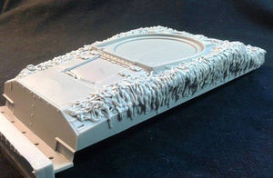 Panzer Art RE35-400 British Sherman III hull with hessian net 1/35 – zdjęcie 3