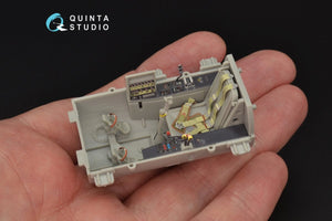 Quinta Studio QD32059 Me-262A 3D-Printed &amp;amp; coloured Interior on decal paper (for Trumpeter kit) 1/32 – imagen 7