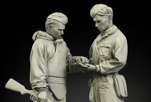 Panzer Art FI35-038 Ensemble de briefing pour officiers soviétiques 1/35 – image 2