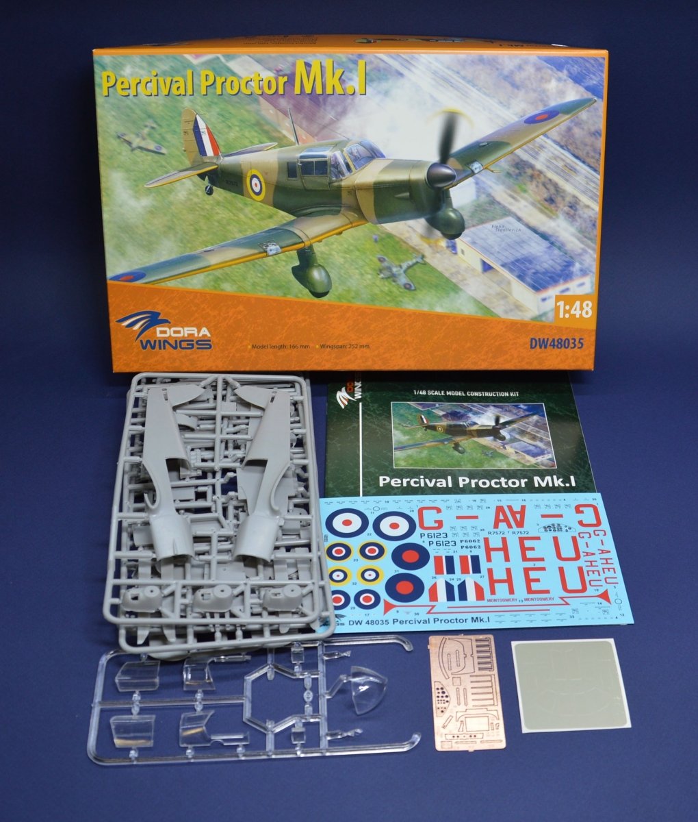 Dora Wings 48035 Percival Proctor Mk.I 1/48 – imagen 2