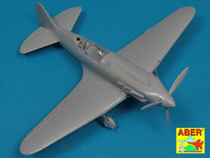 Aber A48114 Armament for Soviet fighter MIG-3 2x7,62ShKAS; 1x12,7mm UBS; pitot tube 1/48 – imagen 6