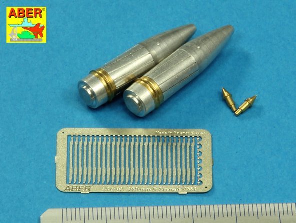 Aber 35P-02 German 280 mm R Grenates 4331 for Leopold Rail Gun – imagen 2