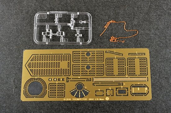 Trumpeter 09541 Pz.Kpfw.VIII Maus Full Interior 1/35 – Bild 8