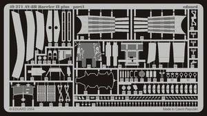Eduard 49271 AV-8B Plus 1/48 Hasegawa – imagen 2