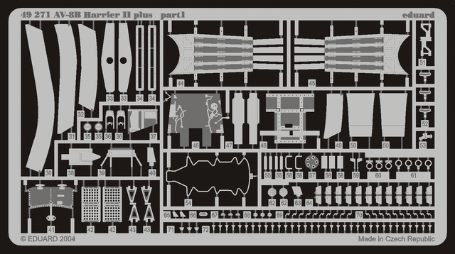 Eduard 49271 AV-8B Plus 1/48 Hasegawa – imagen 2