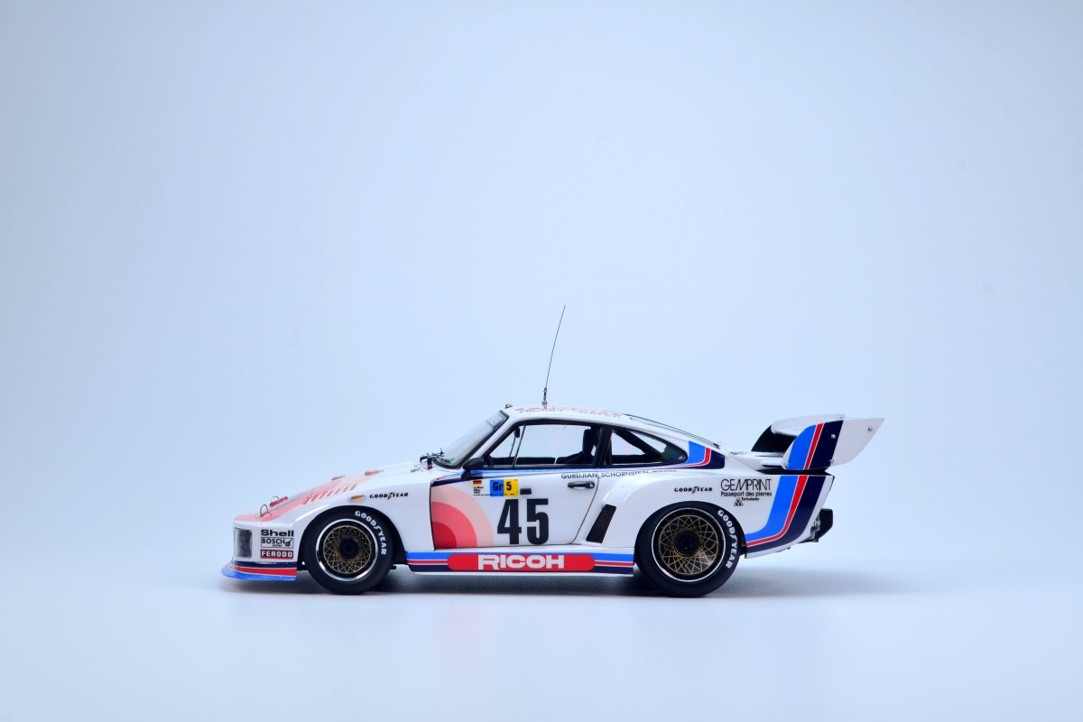 Beemax 24025 Porsche 935 K2 1978 Le Mans 24 Hours 1/24 – imagen 5