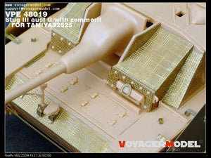 Voyager Model VPE48019 Stug III ausf G/with zemmerit 1/48 – immagine 3