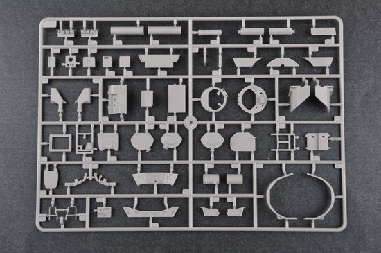 Trumpeter 05534 German Fennek LGS GERMAN version 1/35 – zdjęcie 8