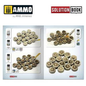 AMMO par Mig Jimenez 7727 SOLUTION BOX 21 – Véhicules allemands de la Seconde Guerre mondiale – image 11