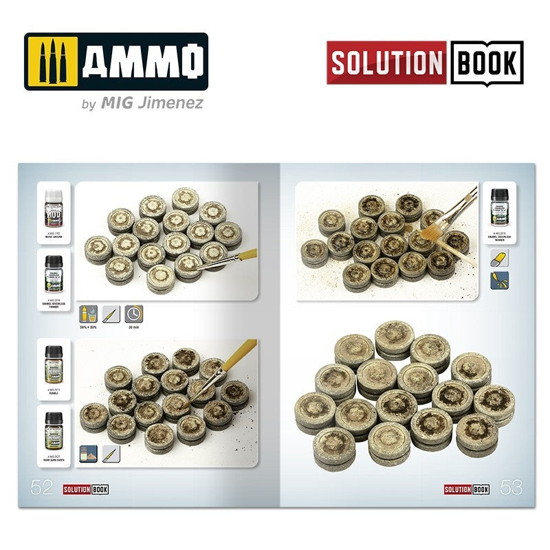 AMMO par Mig Jimenez 7727 SOLUTION BOX 21 – Véhicules allemands de la Seconde Guerre mondiale – image 11