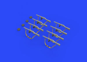 Eduard 635011 PPSh-41 submachine gun 1/35 – immagine 2