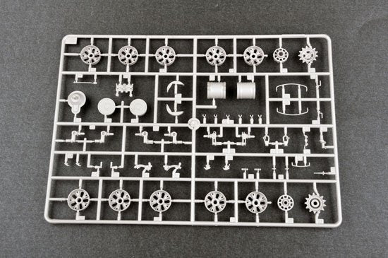 Trumpeter 01553 Char russe T-62 BDD Mod.1984 (modification Mod.1962) 1/35 – image 11