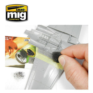 Ammo of Mig 2034 ANTI-SLIP PASTE - BLACK COLOR FOR 1/72 &amp;amp; 1/48 – image 9