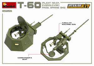 MiniArt 35260 T-60 PLANT N.37, SVERDLOVSK PROD. SPRING 1942. INTERIOR KIT 1/35 – Bild 16