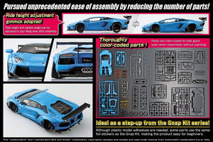 Aoshima 05989 LB-WORKS Lamborghini Aventador Ver.1 1/24 – imagen 2