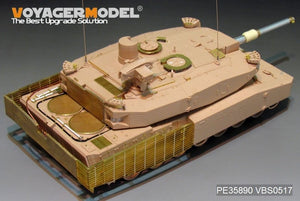 Voyager Model PE35890 Modern German Leopard2A4 Revolution 1 MBT Basic for TIGER 1/35 – image 5