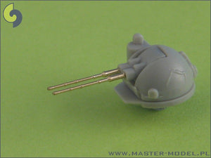 Master SM-700-018 Russia/USSR 130 mm/70 (5.1in) AK-130 barrles (4pcs) - Sovremenny, Slava and Kirov Classes – imagen 2