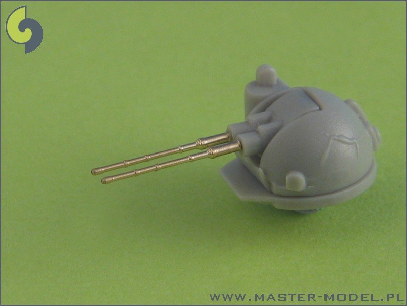 Master SM-700-018 Russia/USSR 130 mm/70 (5.1in) AK-130 barrles (4pcs) - Sovremenny, Slava and Kirov Classes – imagen 2