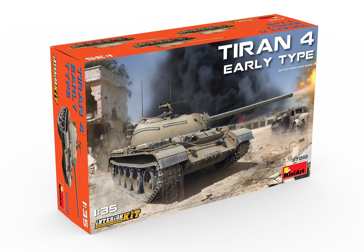 MiniArt 37010 TIRAN 4 PREMIER TYPE. KIT INTÉRIEUR (1/35) – image 2