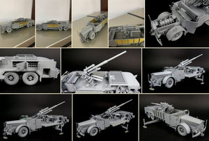 Das Werk DW35024 8,8 cm Flak on a 9t VOMAG 1/35 – imagen 4