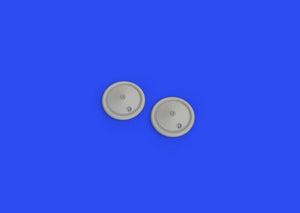 Eduard 648657 Sopwith Camel wheels Type 1 EDUARD 1/48 – image 3
