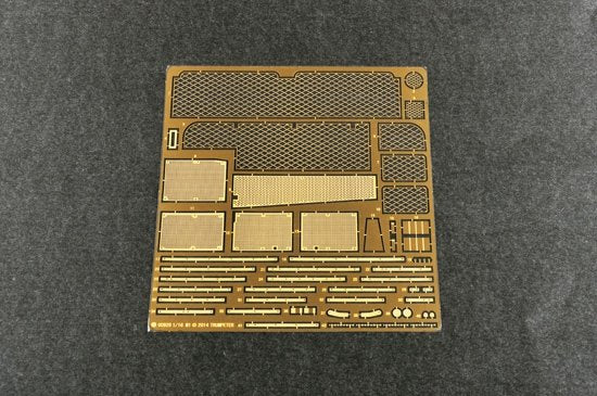 Trumpeter 00926 US M1A1 AIM MBT 1/16 – Bild 17