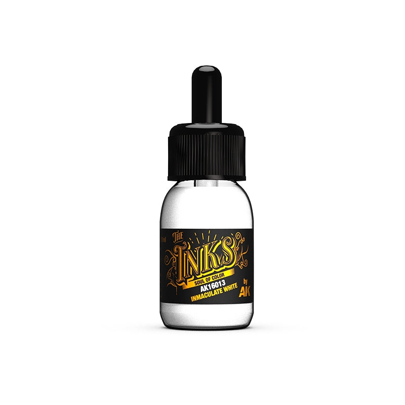 AK Interactive AK16024 RADIANCE &amp;amp; FIRE – Coffret d&amp;#39;encres 3 x 30 ml – image 4