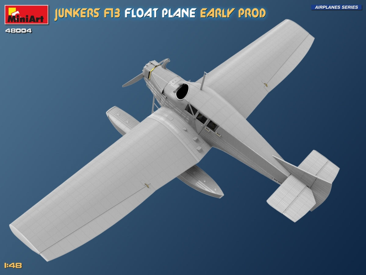 MiniArt 48004 Junkers F13 Float Plane. Early Prod 1/48 – immagine 7