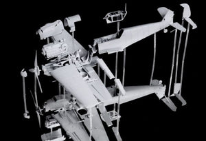 Dragon 5550 Bf109E-4 (WING TECH) - Warbirds 1/48