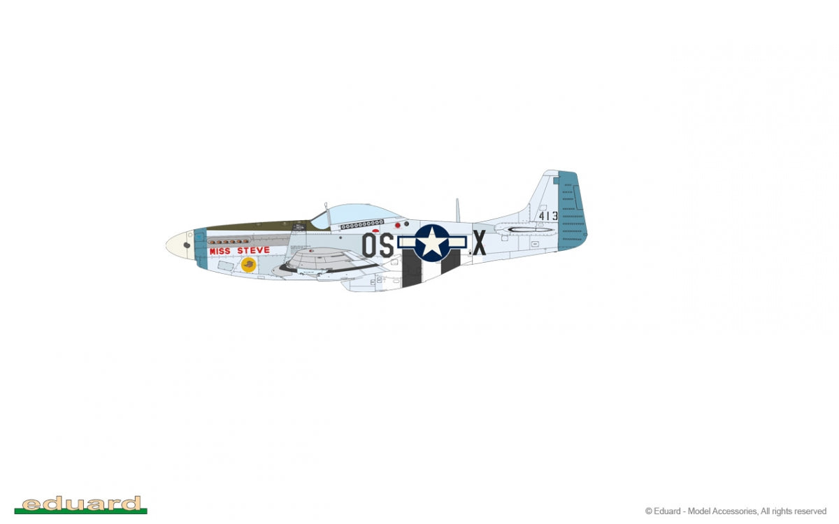 Eduard 2147 Aces of The Eight Dual Combo Limited Edition 1/72 – imagen 32